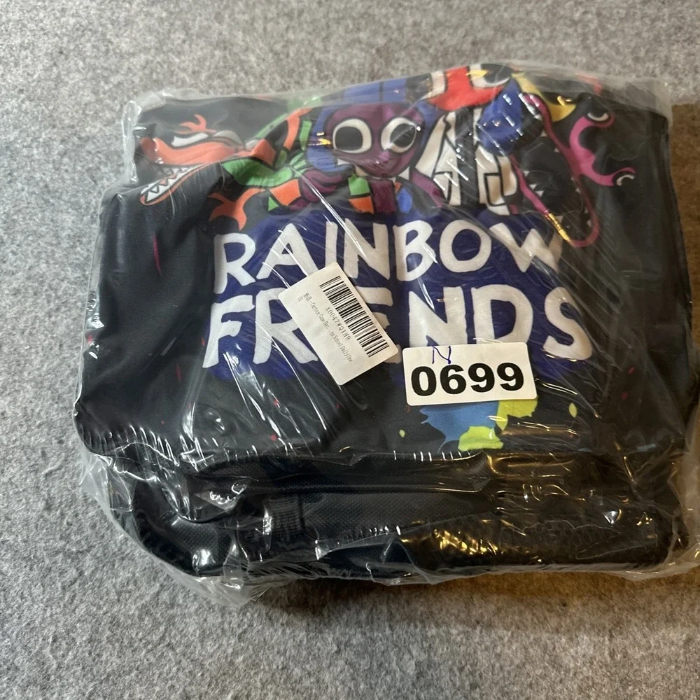 RAINBOW FRIENDS 3 PIECE SET Backpack and Lunch Bag Pencil case Sealed